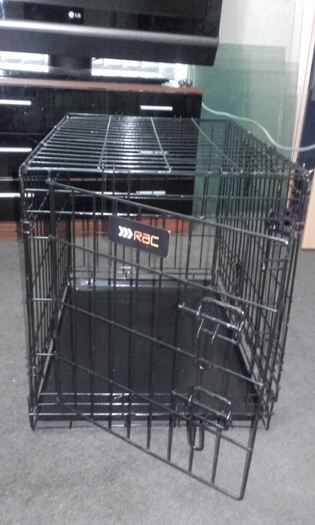 rac large dog crate